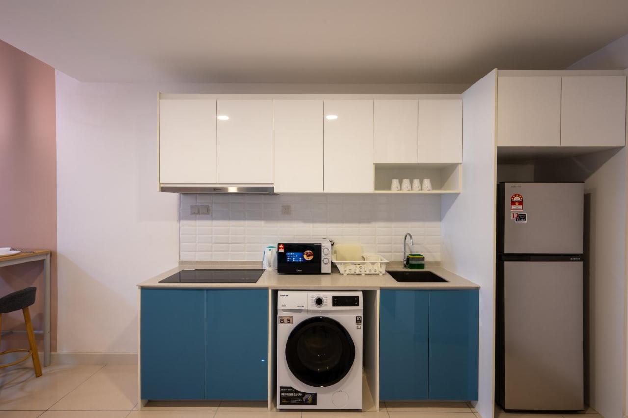 Apartamento Greystone Continew Residensi Kuala Lumpur Exterior foto