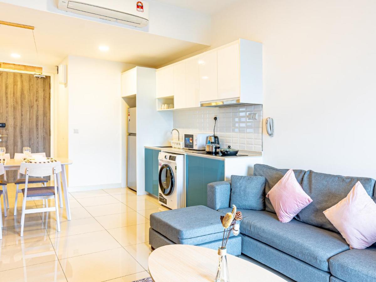 Apartamento Greystone Continew Residensi Kuala Lumpur Exterior foto