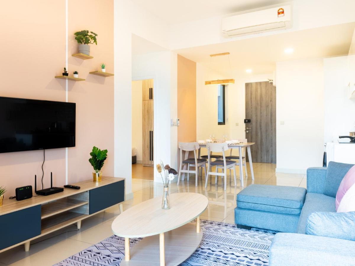 Apartamento Greystone Continew Residensi Kuala Lumpur Exterior foto
