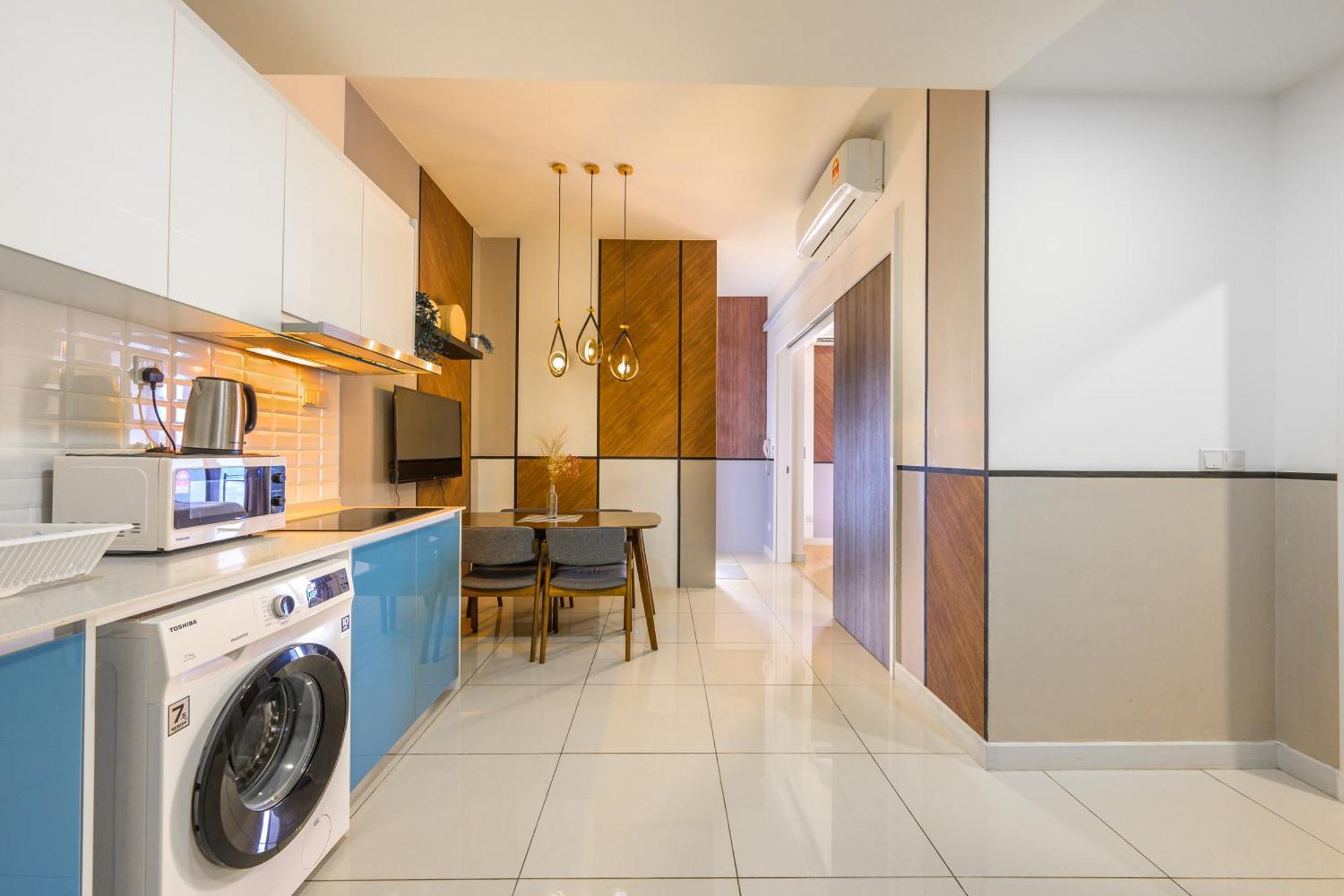 Apartamento Greystone Continew Residensi Kuala Lumpur Exterior foto