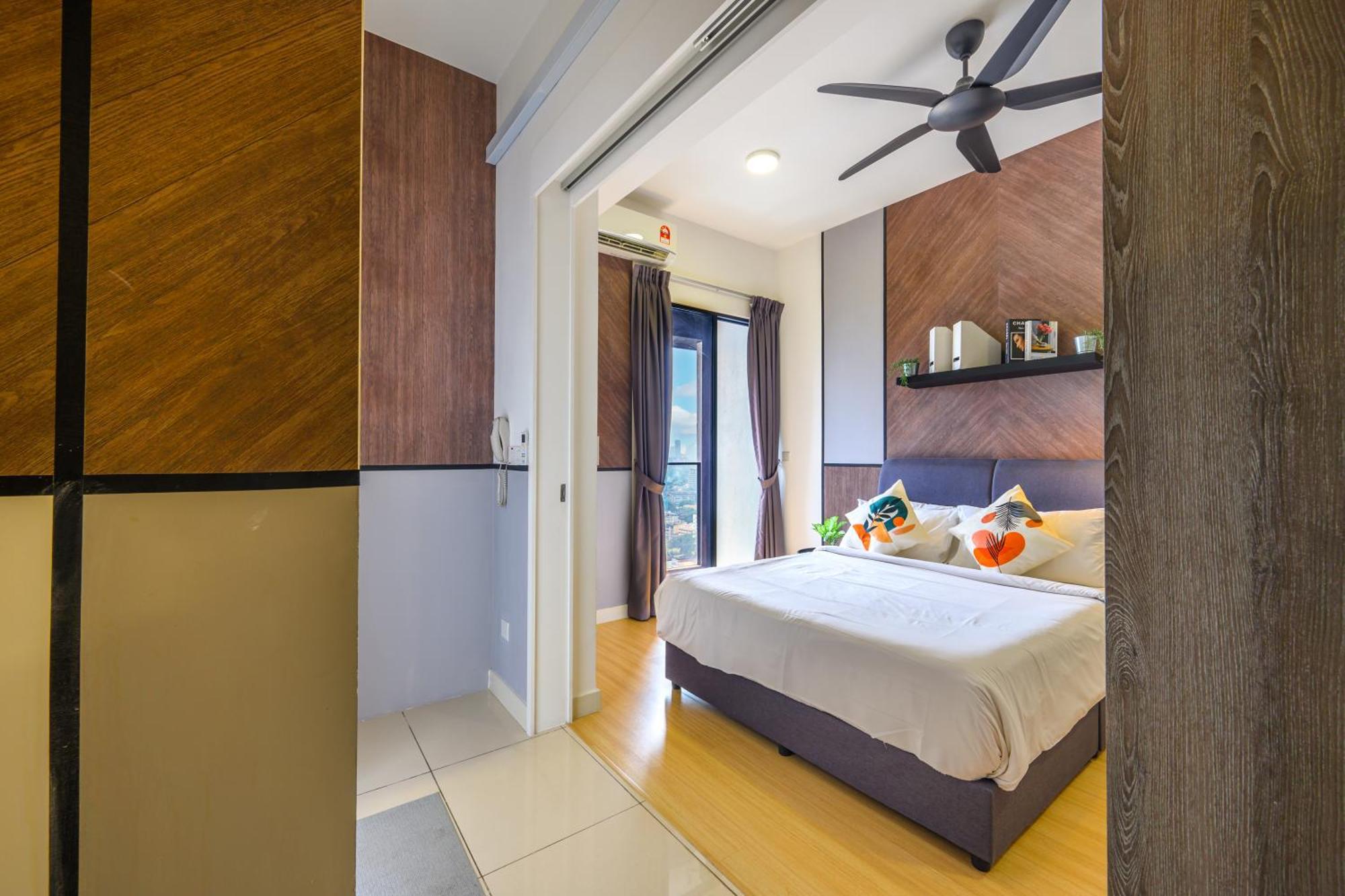 Apartamento Greystone Continew Residensi Kuala Lumpur Exterior foto