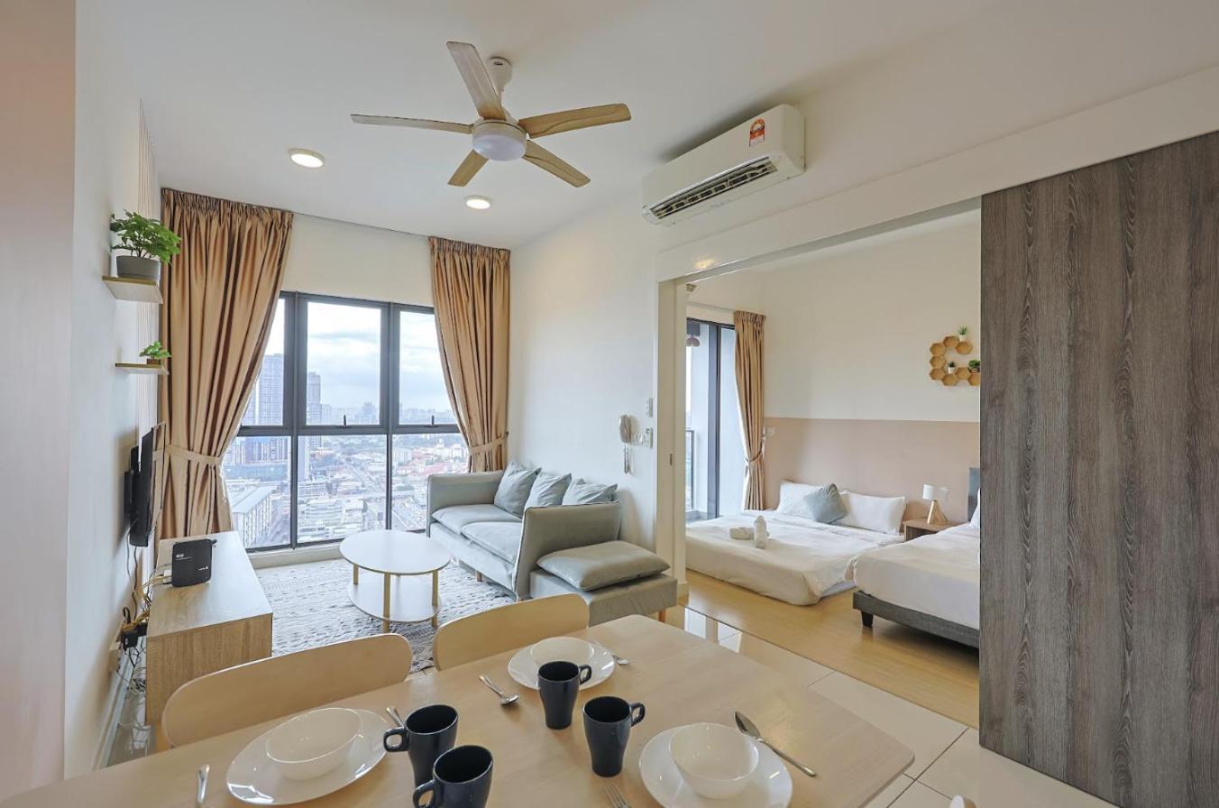 Apartamento Greystone Continew Residensi Kuala Lumpur Exterior foto