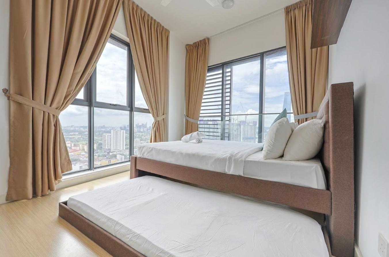 Apartamento Greystone Continew Residensi Kuala Lumpur Exterior foto