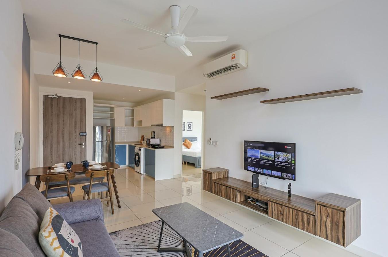 Apartamento Greystone Continew Residensi Kuala Lumpur Exterior foto